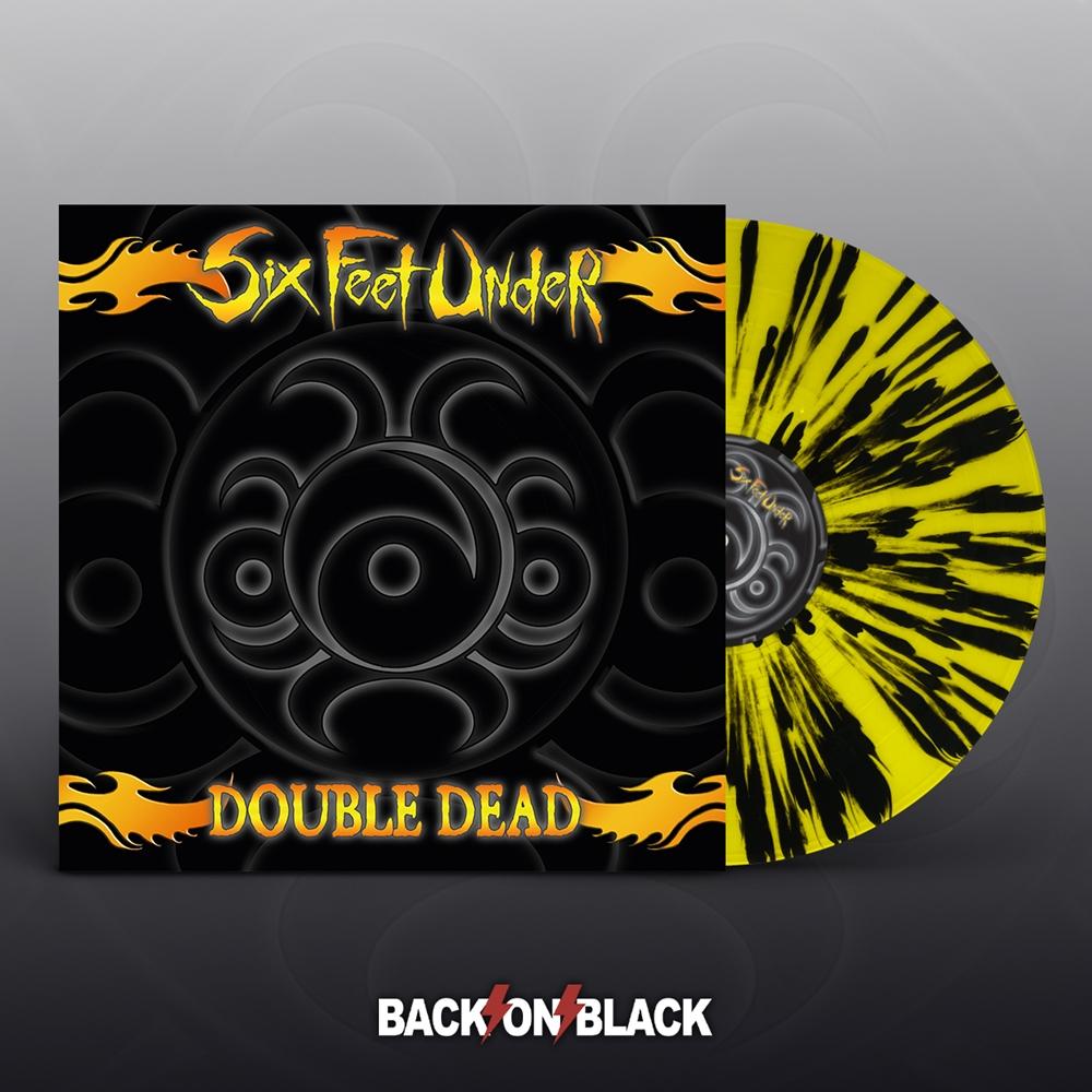 Six Feet Under - Double Dead (Redux) - Double 12 Inch