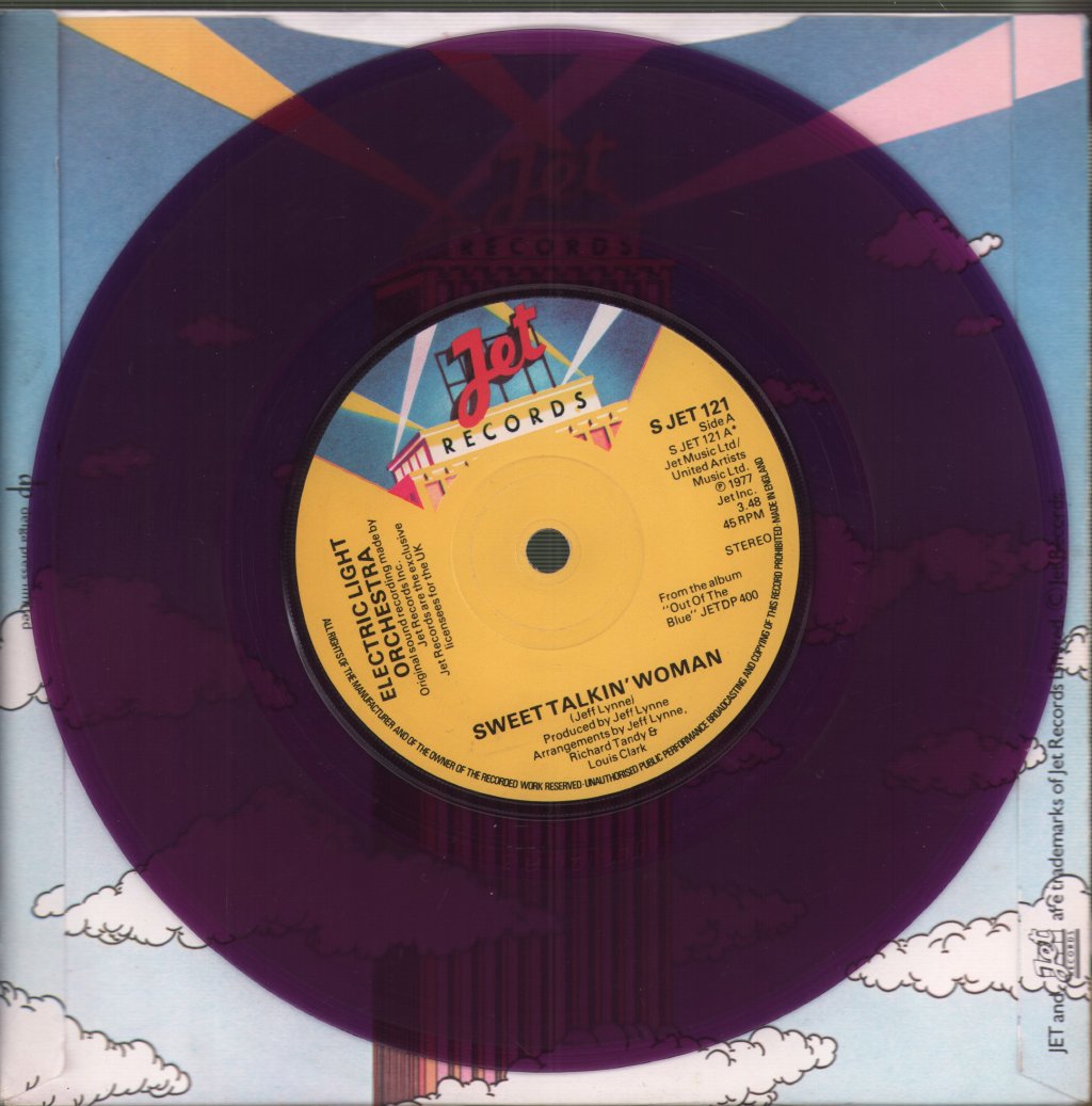 Electric Light Orchestra - Sweet Talkin' Woman - 7 Inch