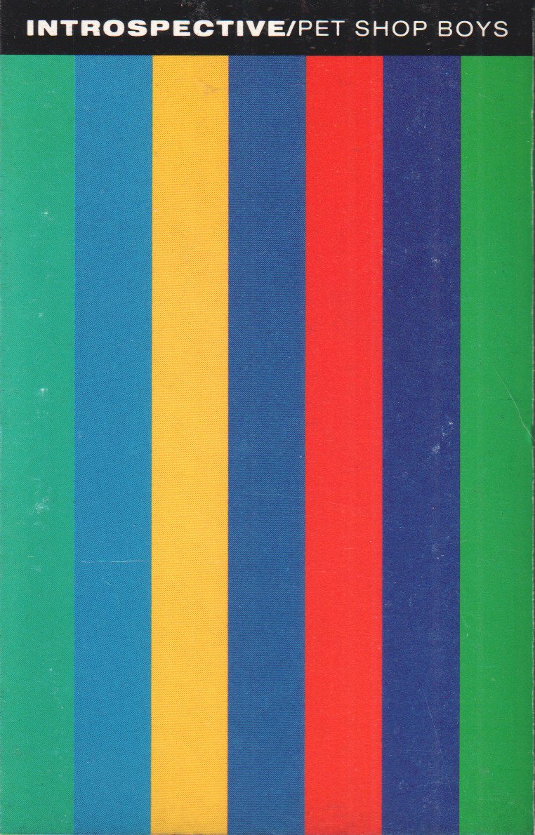 Pet Shop Boys - Introspective - Cassette