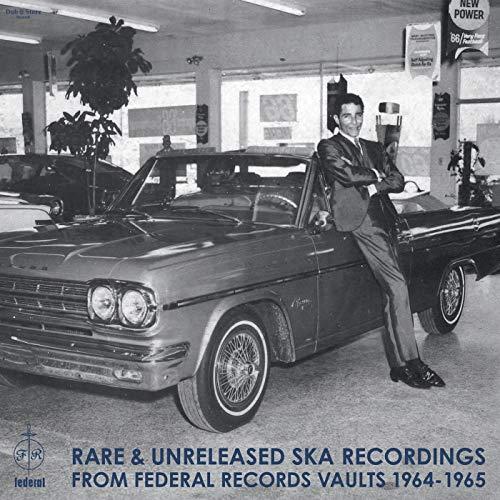 Various Artists - Rare & Unreleased Ska Recordings From Federal Records Vaults 1964-1965 - Cd