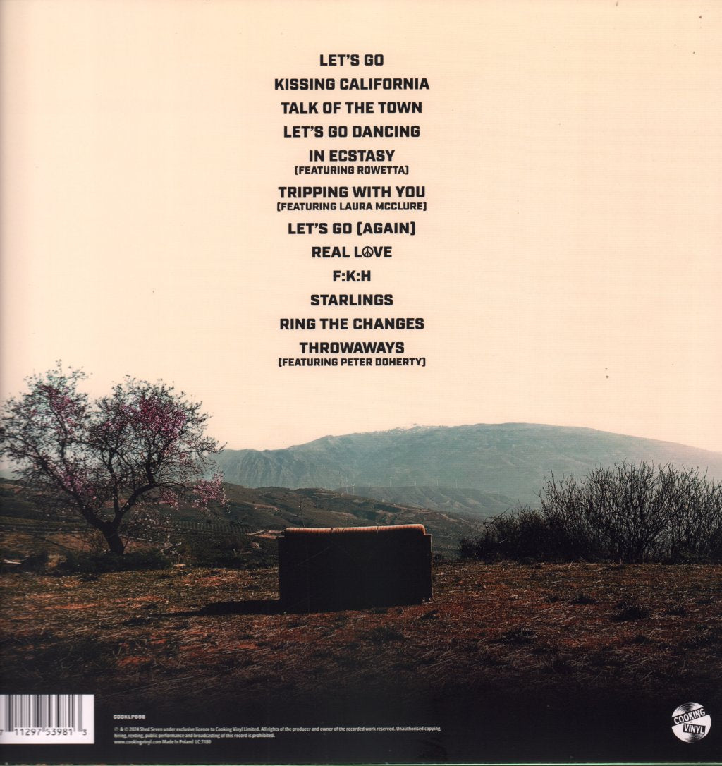 Shed Seven - A Matter Of Time - Lp
