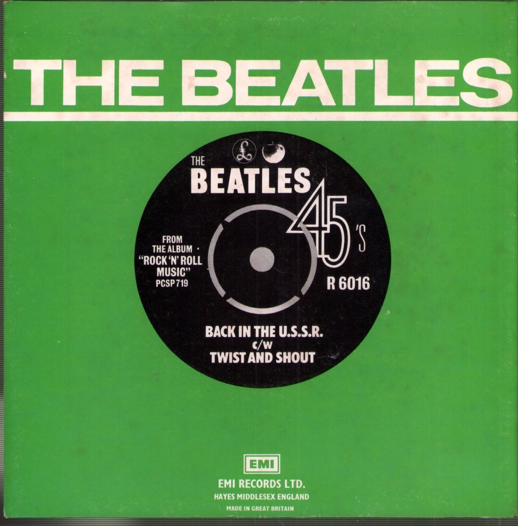 Beatles - Back In The Ussr - 7 Inch