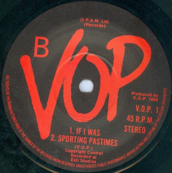 Victims Of Pleasure - When You're Young - 7 Inch