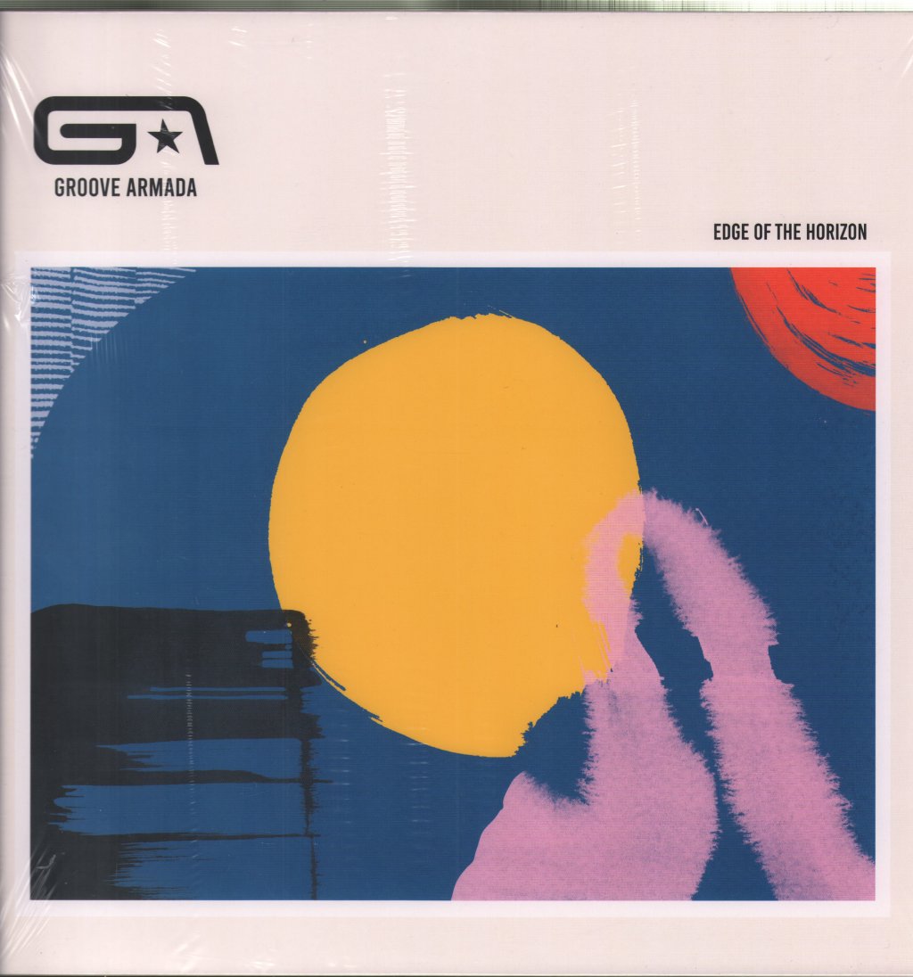 Groove Armada - Edge Of The Horizon - Double Lp