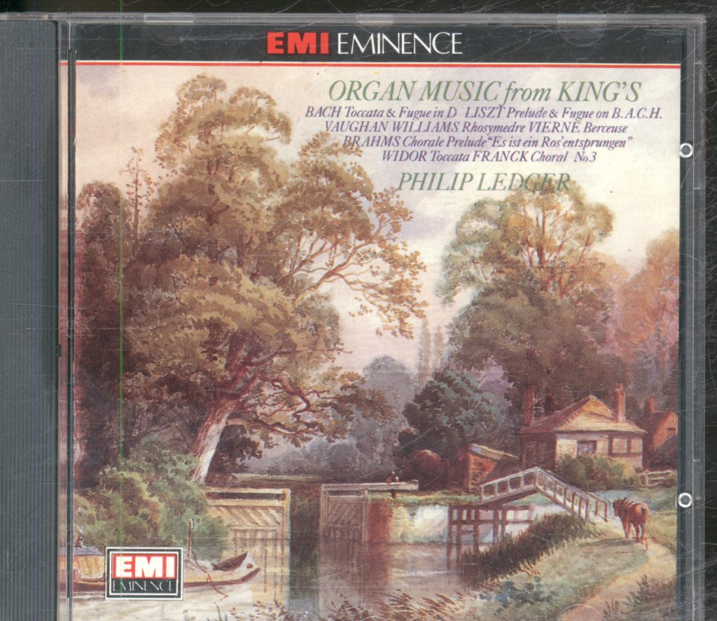 Philip Ledger - Organ Music From King's - Cd
