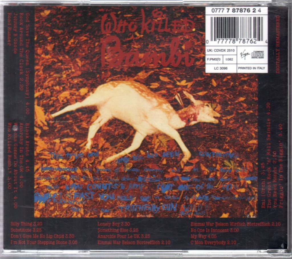 Sex Pistols - Great Rock N Roll Swindle - Cd
