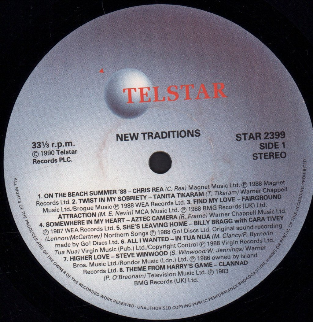 New Traditions - A Collection Of Contemporary Songs - Lp