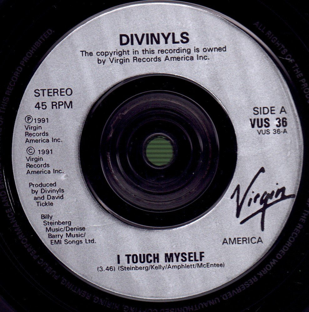 Divinyls - I Touch Myself - 7 Inch