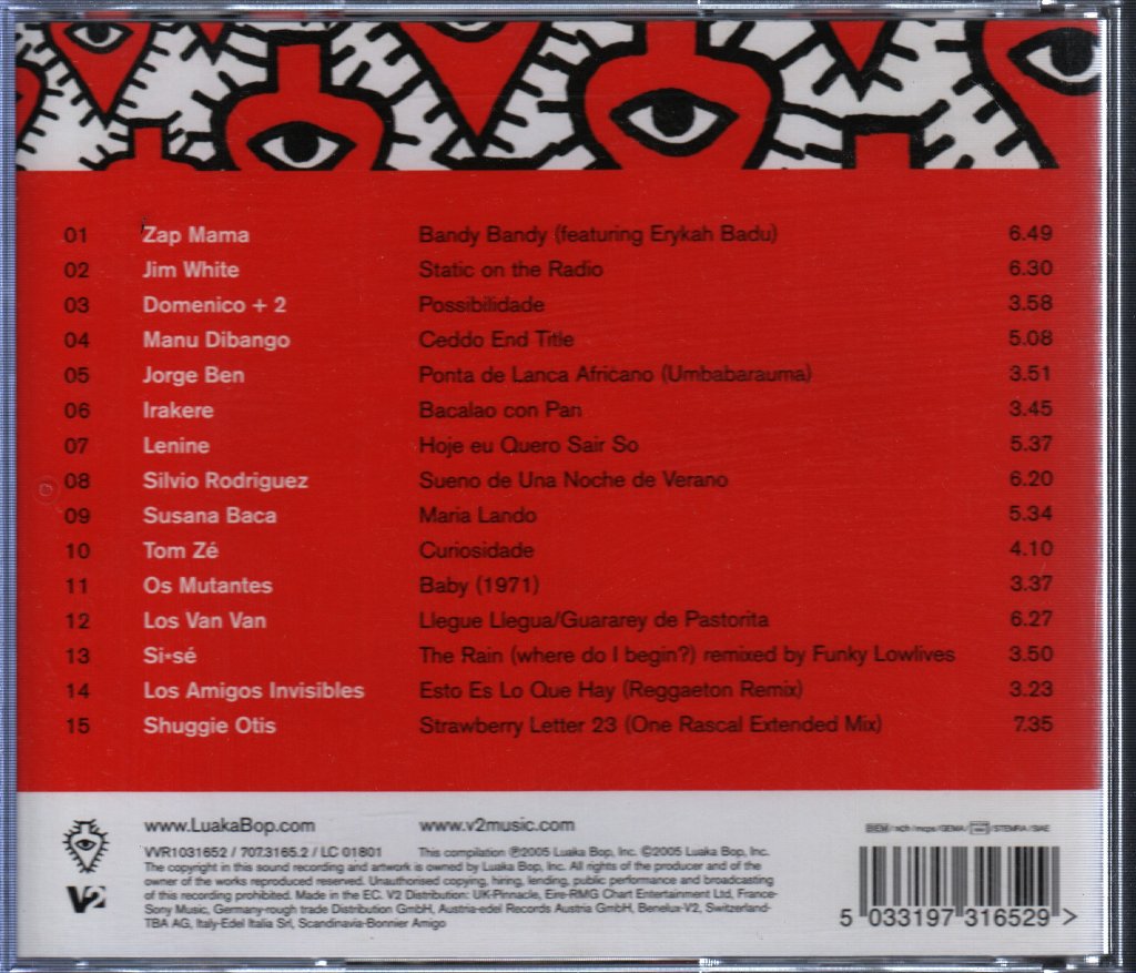 Various Artists - Bomaye Compilation - Cd