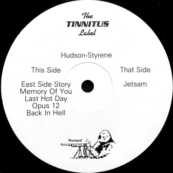 Hudson - Styrene - A Monster And The Devil - Lp