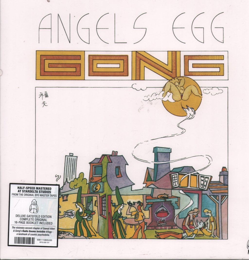 Gong - Angel's Egg - Lp
