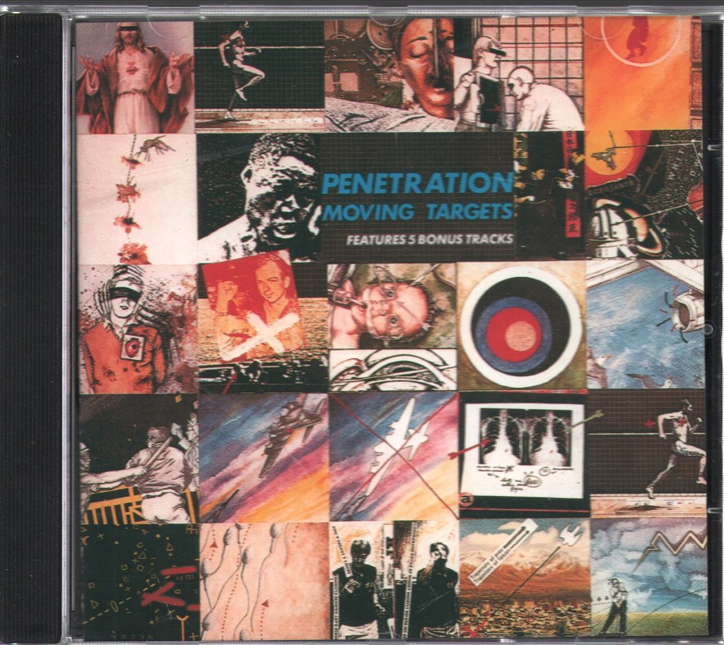 Penetration - Moving Targets - Cd