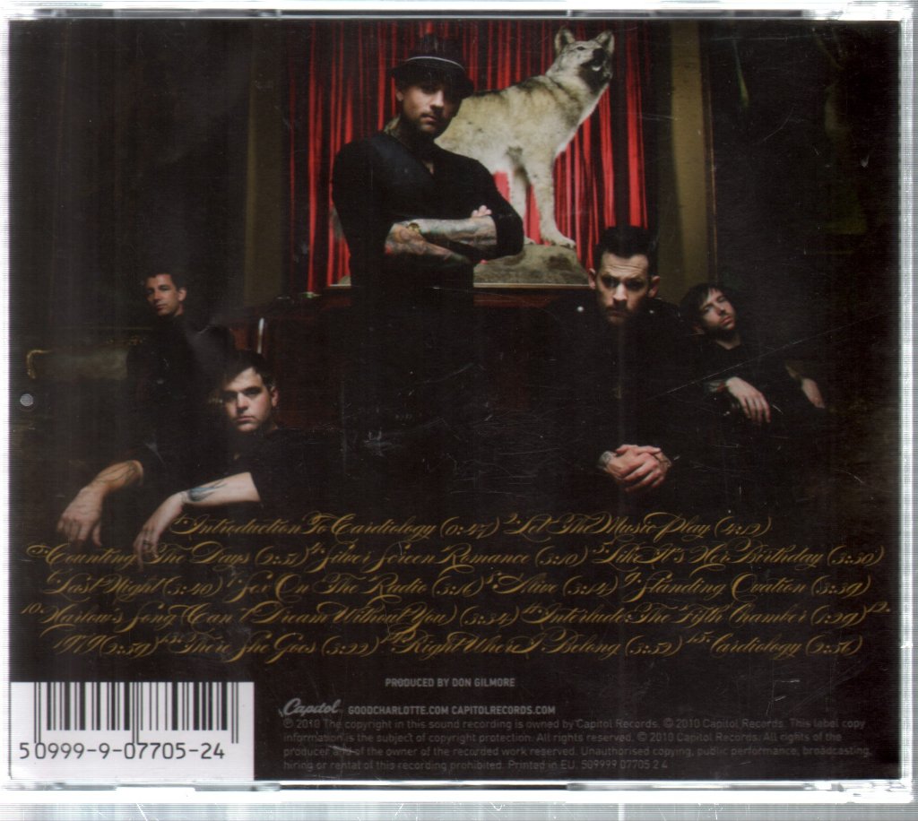 Good Charlotte - Cardiology - Cd