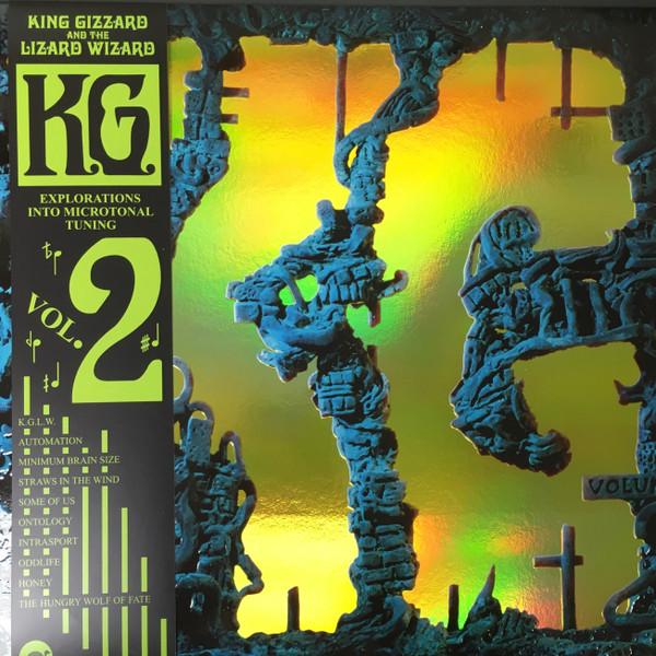 King Gizzard And The Lizard Wizard - K.G. (Explorations Into Microtonal Tuning Volume 2) - Lp