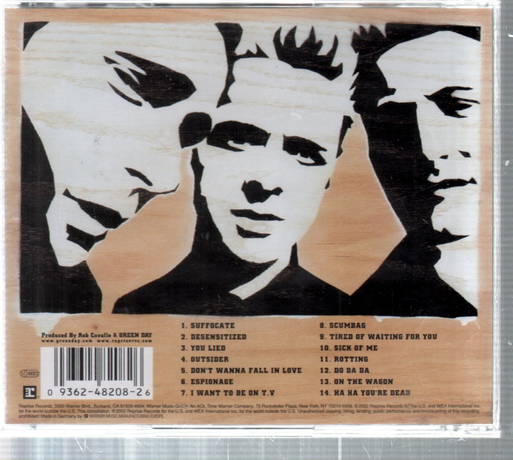 Green Day - Shenanigans - Cd