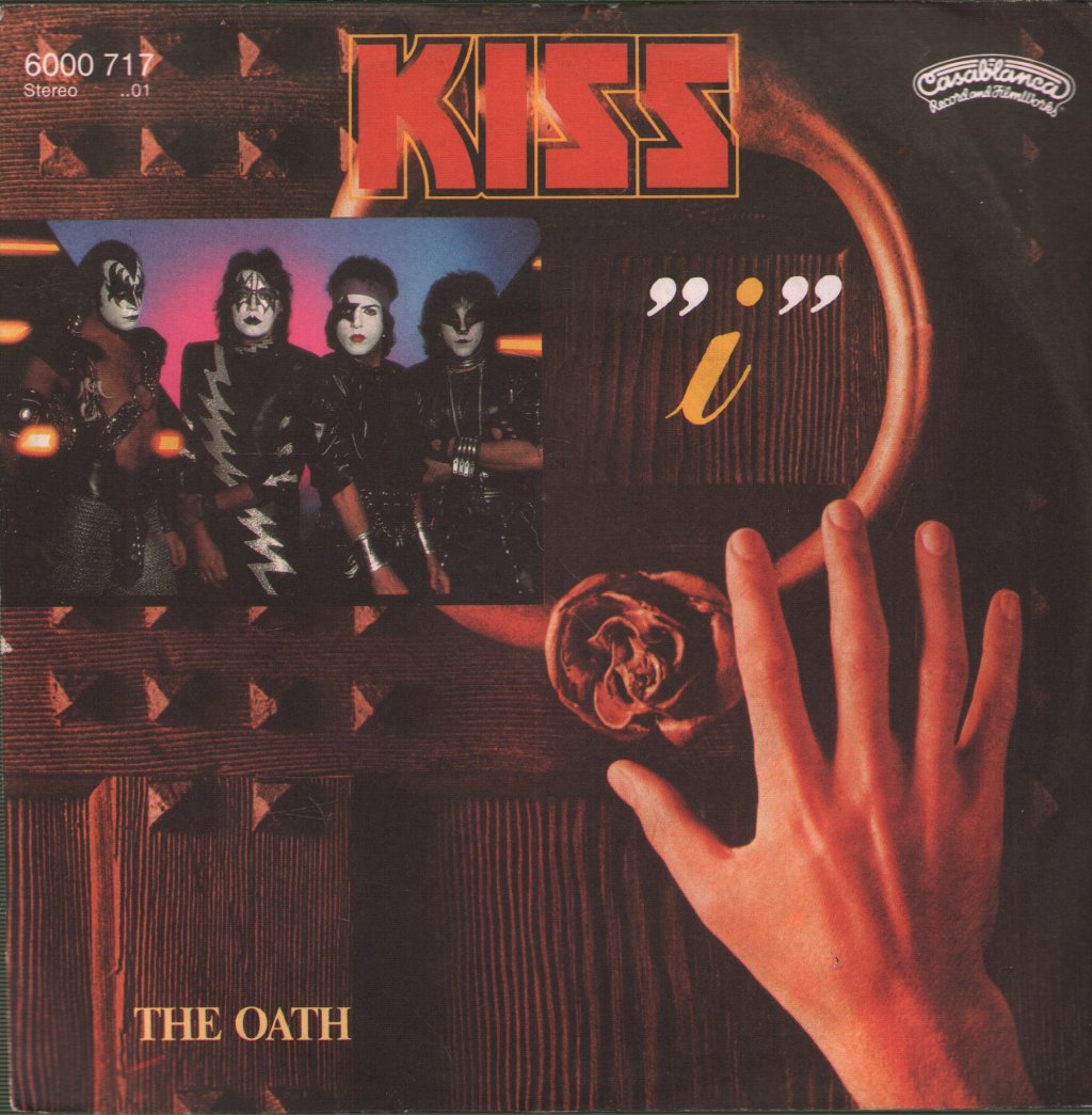 Kiss - I - 7 Inch