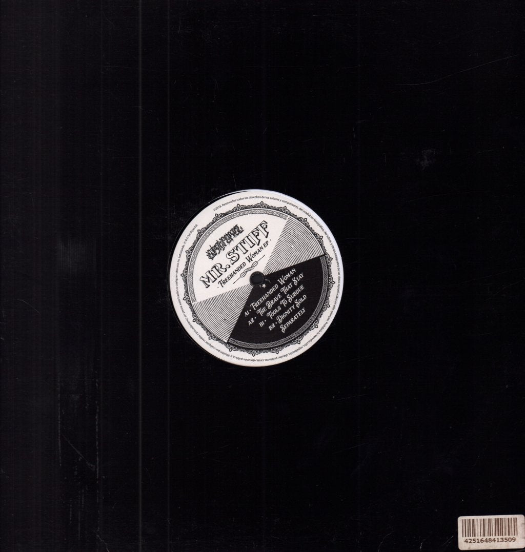 mr. stiff - Freehanded Woman EP - 12 Inch