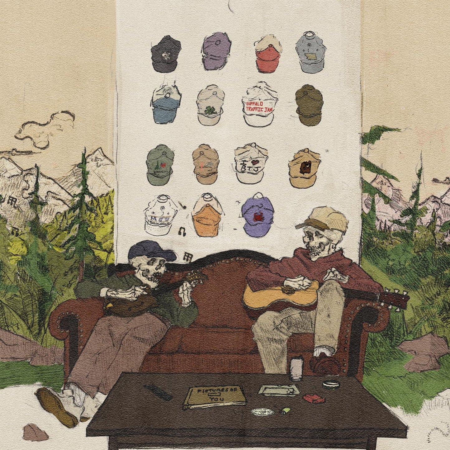 Buffalo Traffic Jam - Pictures of You - Lp