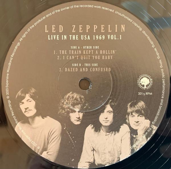 Led Zeppelin - Live in the USA 1969 Vol: 1 - Double Lp