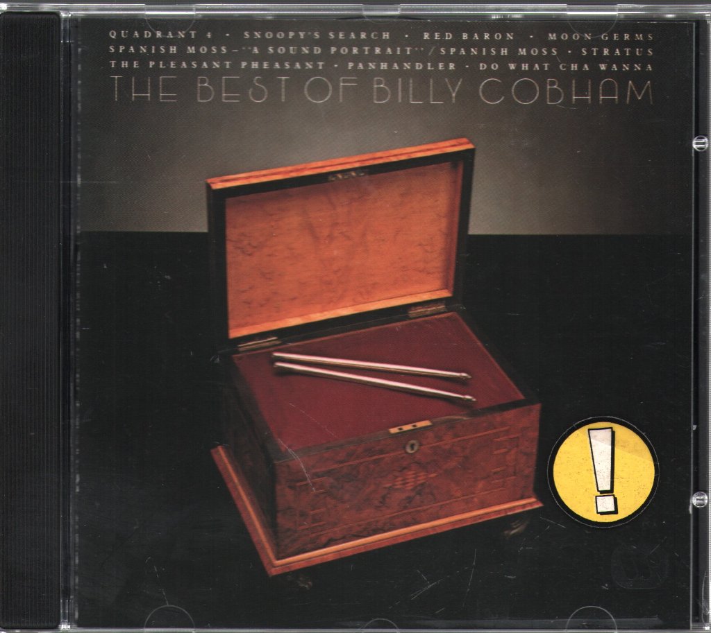 Billy Cobham - Best Of Billy Cobham - Cd