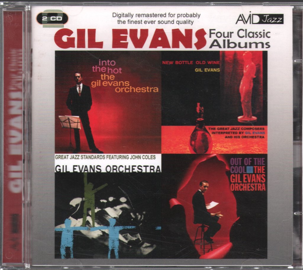 Gil Evans - Four Classic Albums - Double Cd