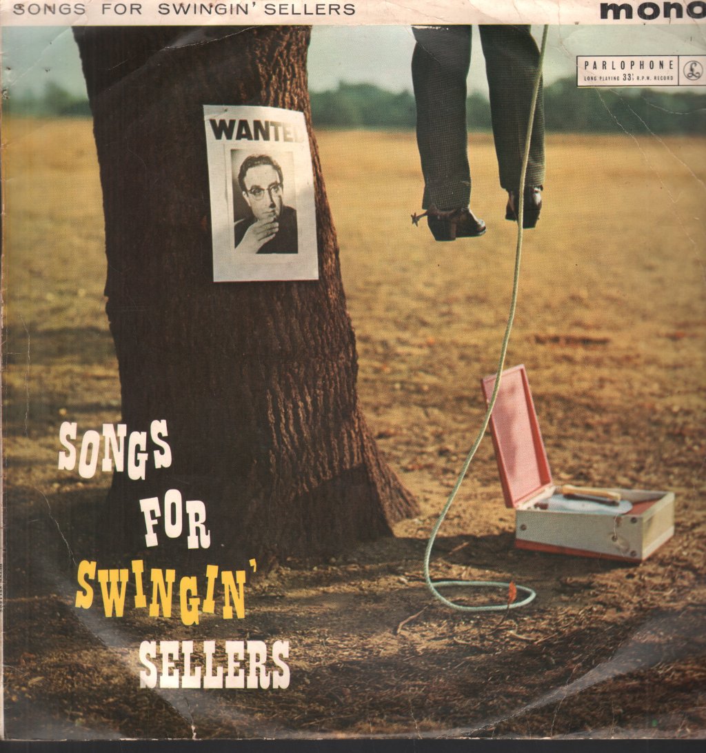 Peter Sellers With Irene Handl - Songs For Swingin' Sellers - Lp