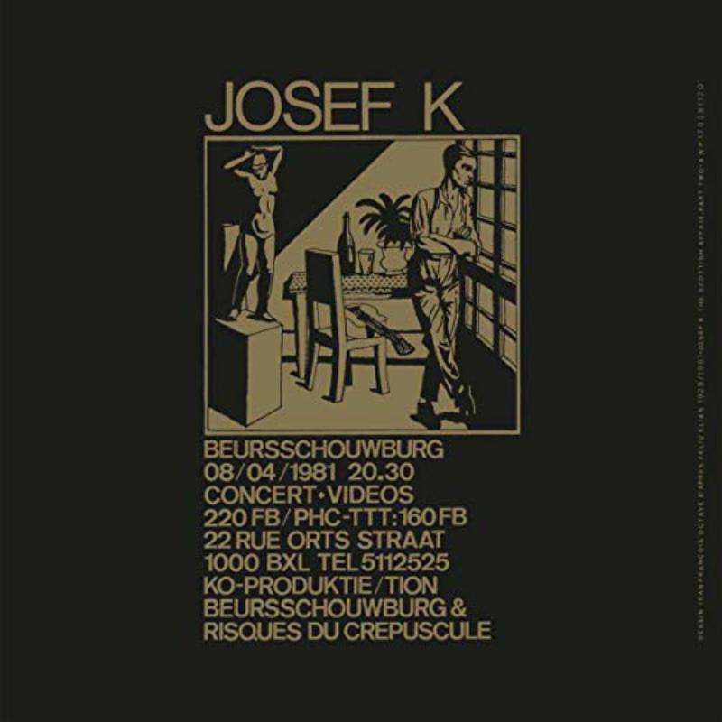 Josef K - Scottish Affair (Part Two) - Lp