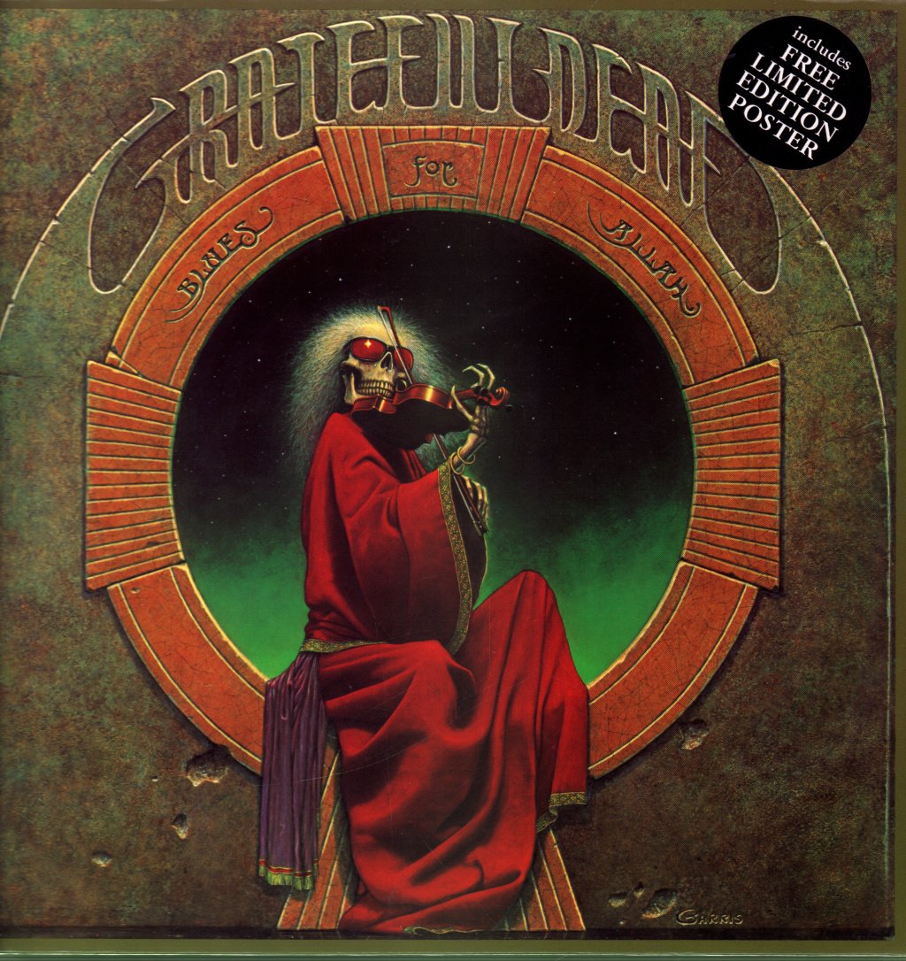 Grateful Dead - Blues For Allah - Lp