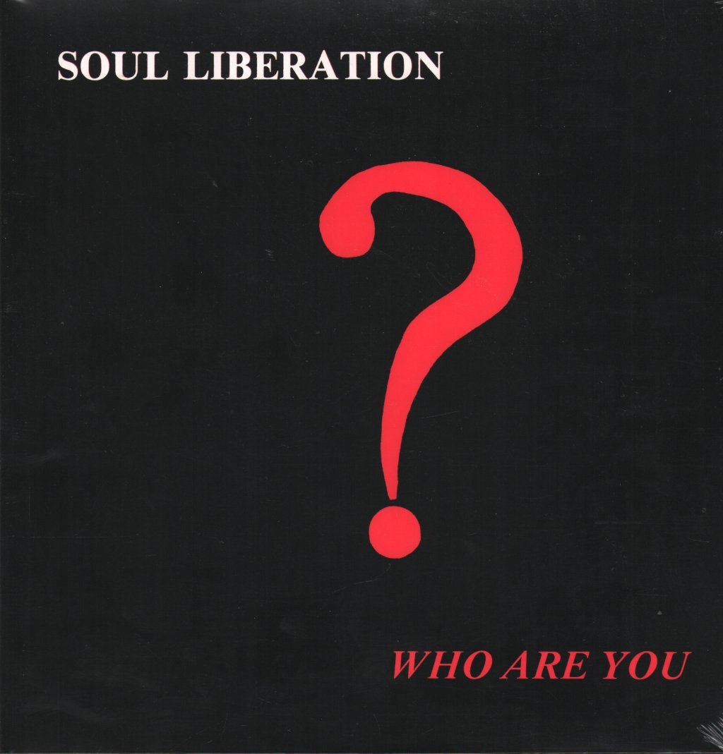 Soul Liberation - Who Are You - Double Lp