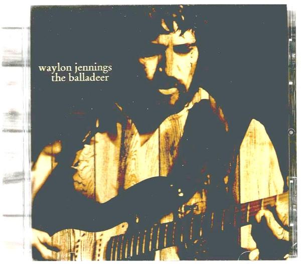 Waylon Jennings - Balladeer - Cd