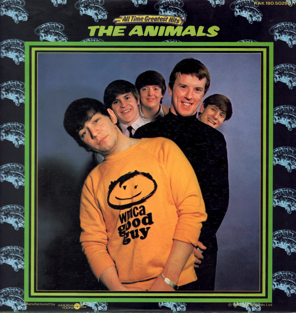Animals - All Time Greatest Hits - Double Lp