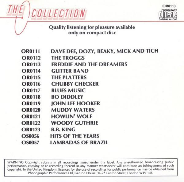 Freddie & The Dreamers - Collection - Cd