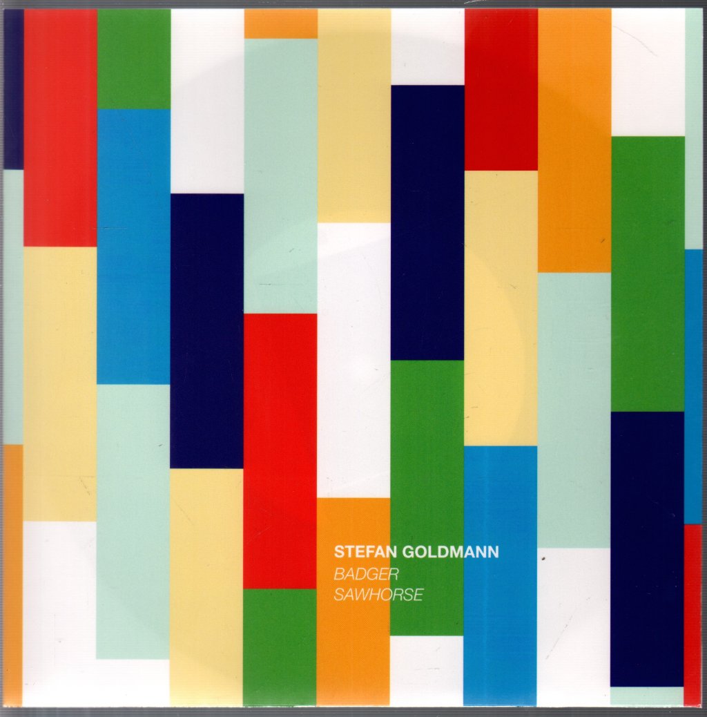 Stefan Goldmann - Badger / Sawhorse - 7 Inch