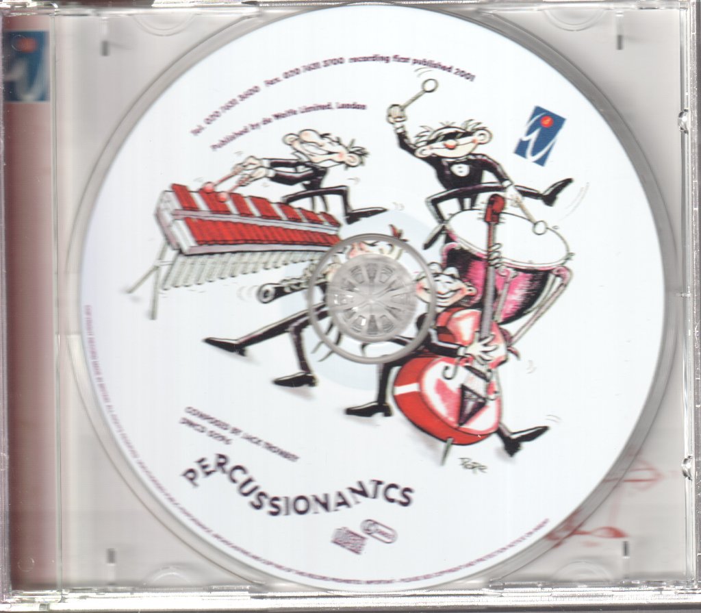 Jack Trombey - Percussionantics - Cd
