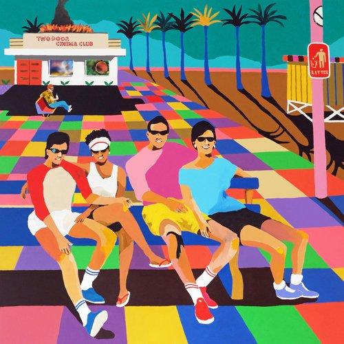 Two Door Cinema Club - Keep On Smiling - Lp