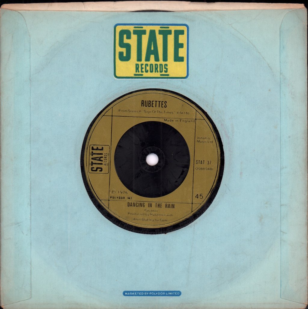 Rubettes - Baby I Know - 7 Inch