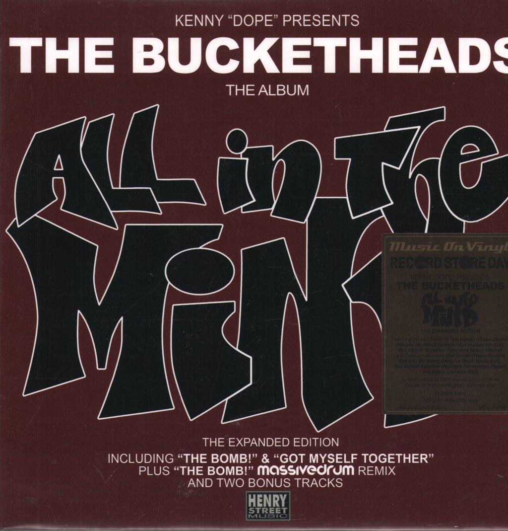 Bucketheads - All In the Mind - Double Lp