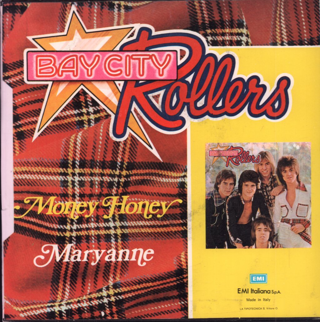 Bay City Rollers - Money Honey - 7 Inch