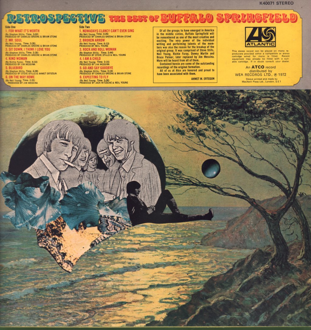 Buffalo Springfield - Retrospective (Best Of) - Lp