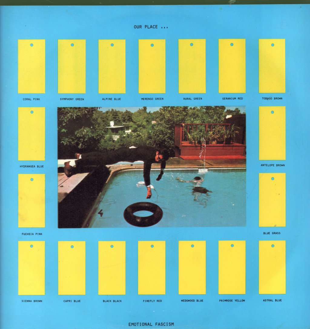 Elvis Costello & The Attractions - Armed Forces - Lp