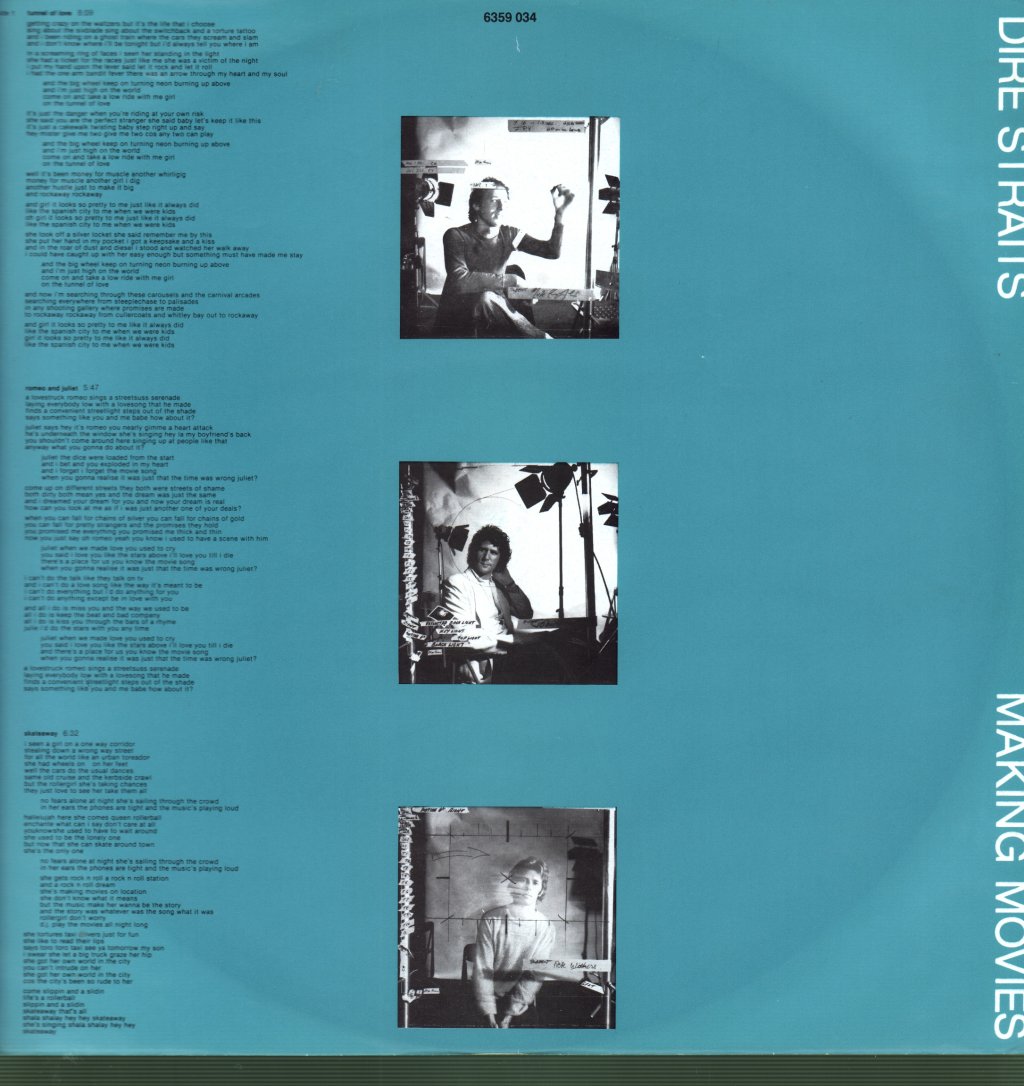 Dire Straits - Making Movies - Lp