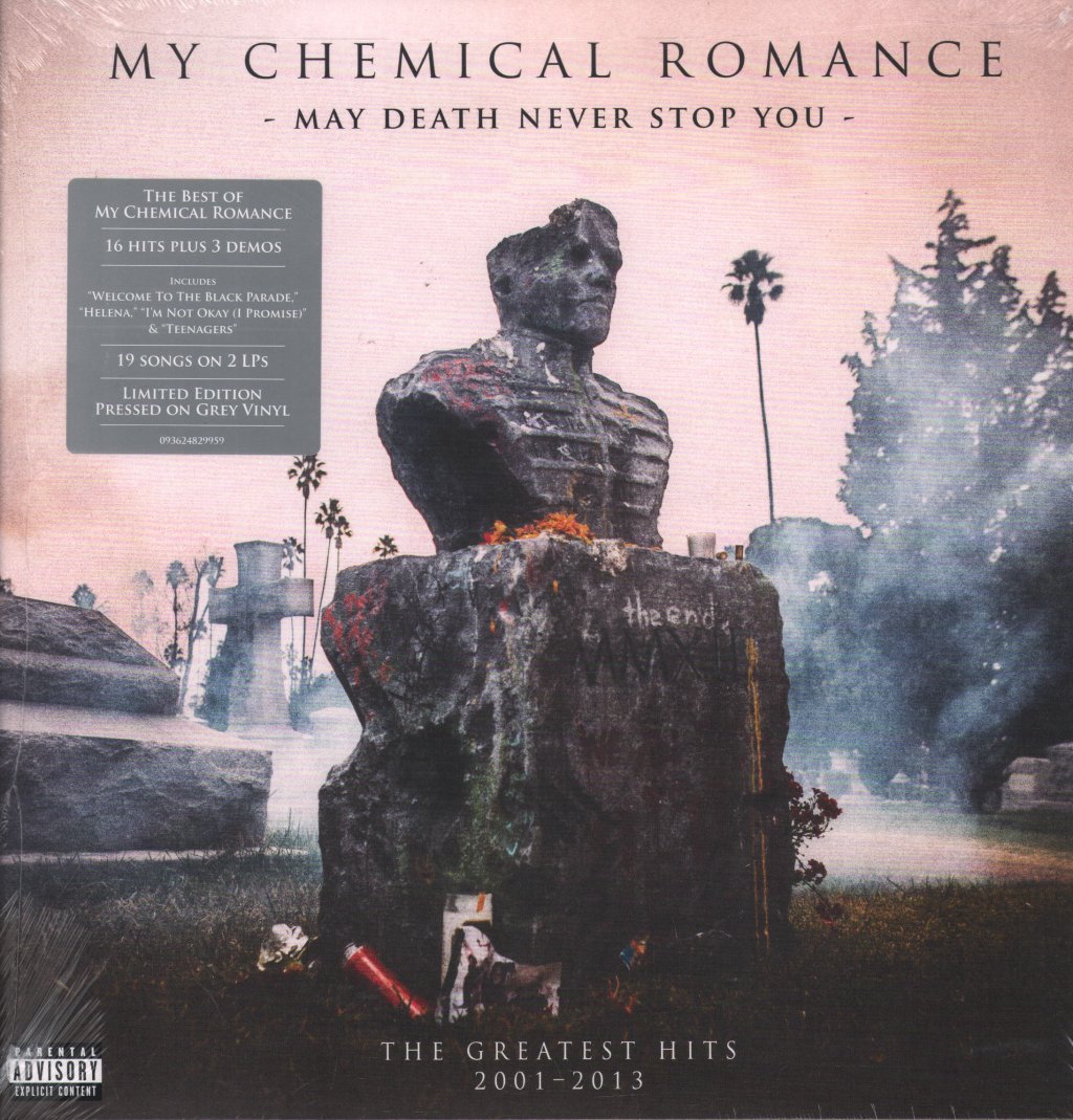 My Chemical Romance - May Death Never Stop You - Double Lp