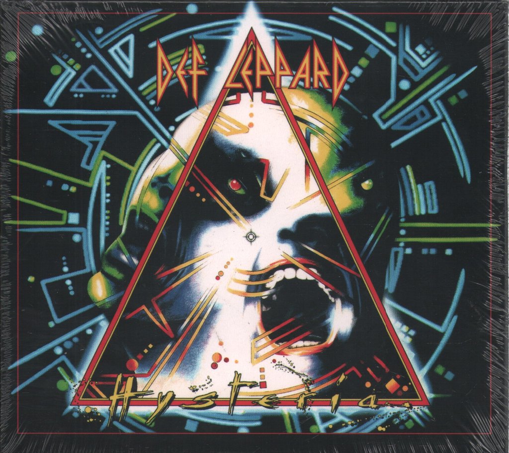 Def Leppard - Hysteria - Cd Set