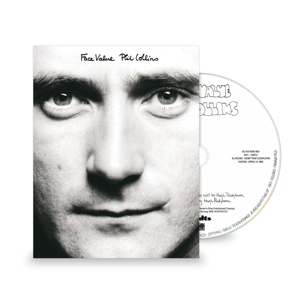 Phil Collins - Face Value - Blu-Ray