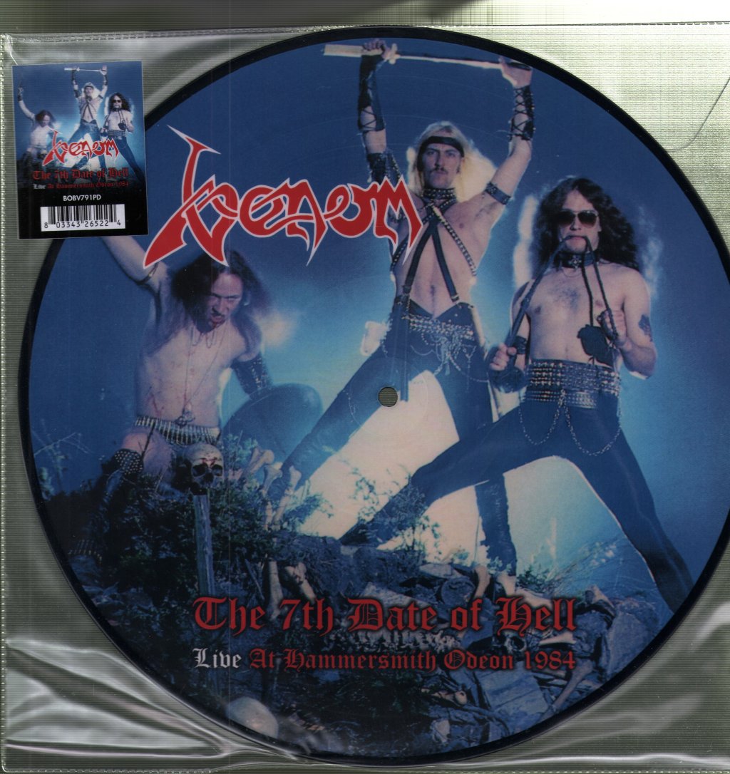 Venom - 7th Date Of Hell-Live At Hammersmith Odeon - Lp