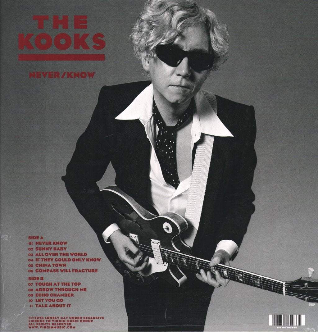 Kooks - Never/ Know - Lp