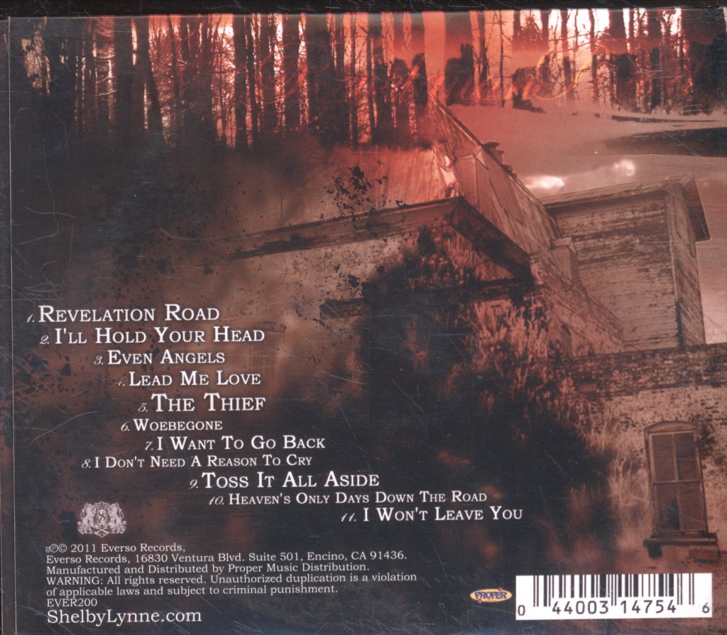 Shelby Lynne - Revelation Road - Cd