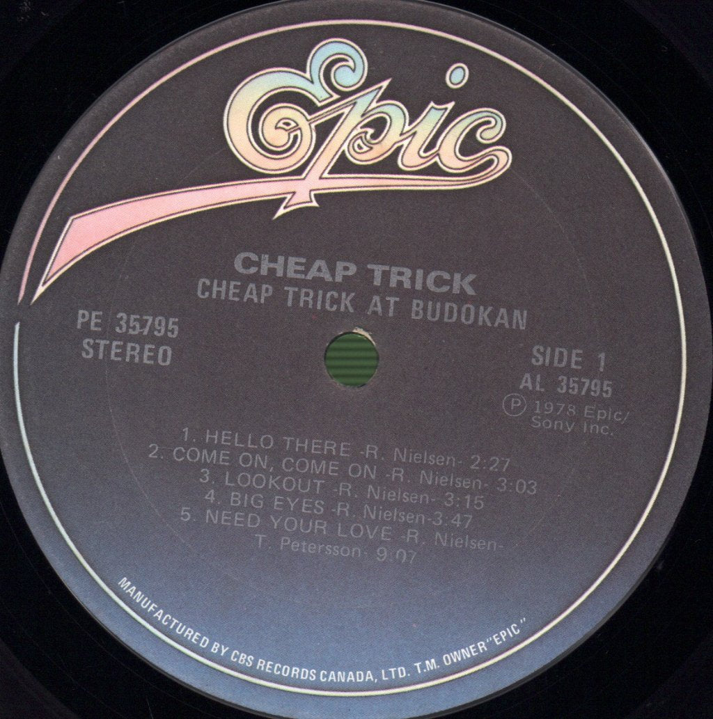 Cheap Trick - Cheap Trick At Budokan - Lp