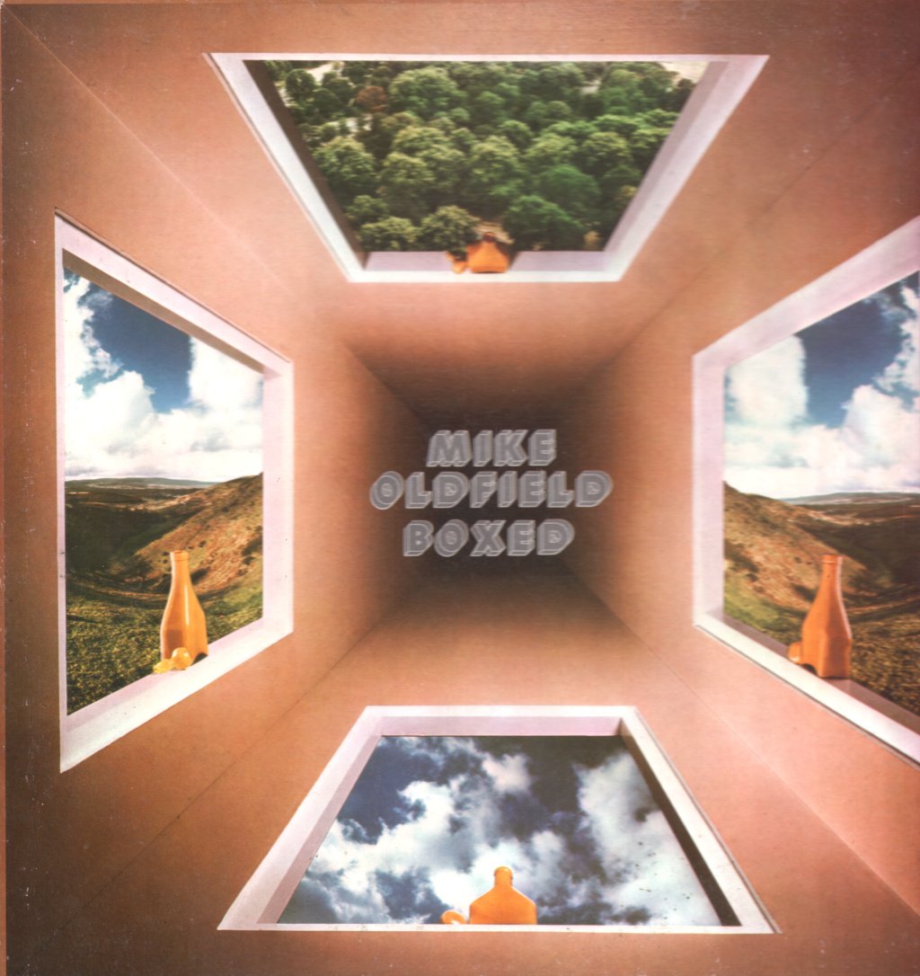 Mike Oldfield - Boxed - Lp Box Set