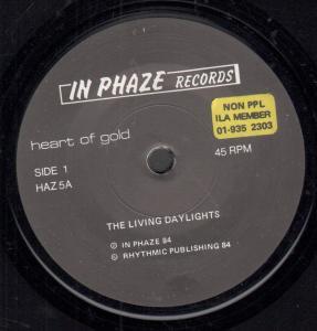 Living Daylights (80'S Group) - Heart Of Gold Ep - 7 Inch